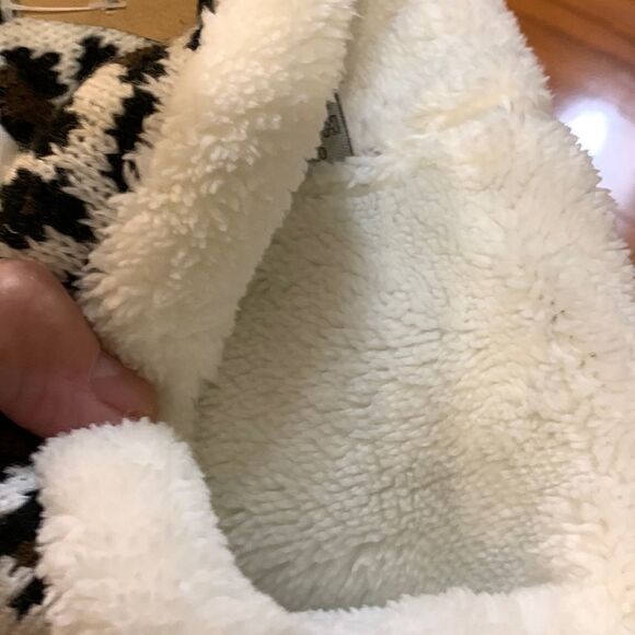 C.C Exclusives Headband. Cream fur & animal print NWT - Picture 6 of 6